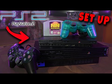 How To Set Up Your PLAYSTATION 2