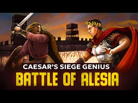 Battle of Alesia 52BC – The Deciding Battle of Caesar's Gallic War