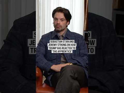 Sebastian Stan and Jeremy Strong on how Trump has reacted to ‘The Apprentice’