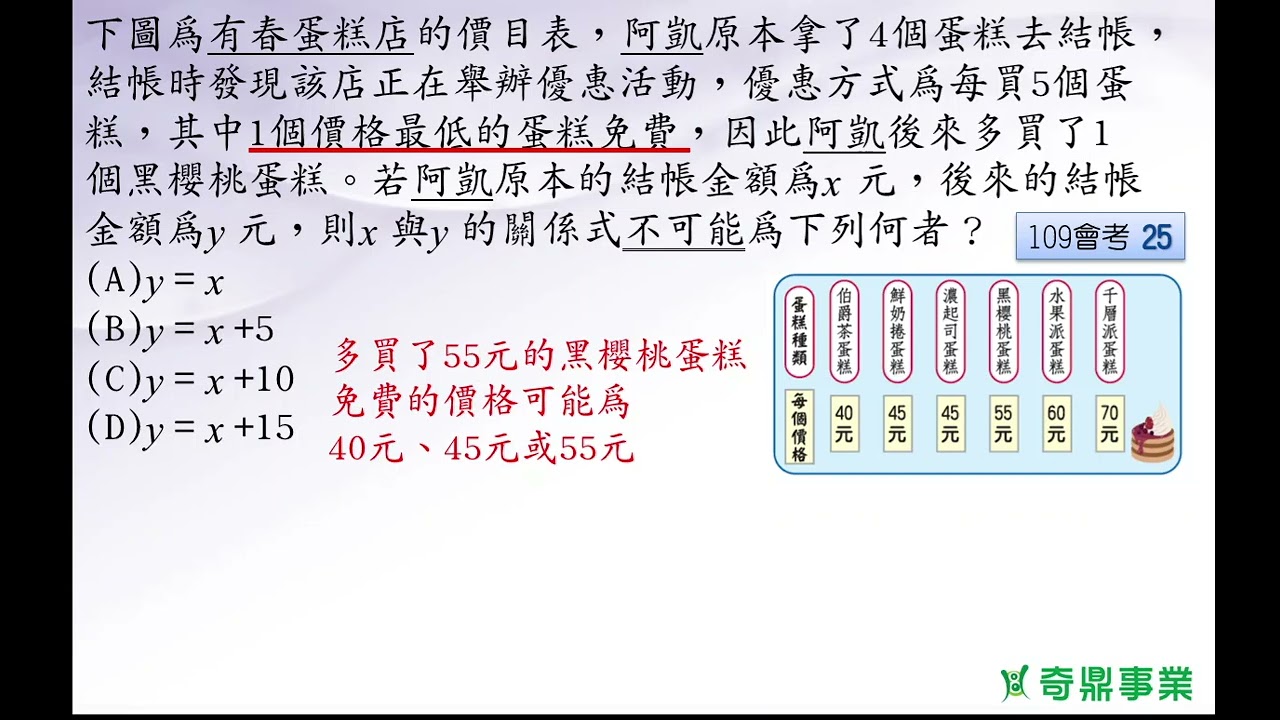 P.55 經典1第4題