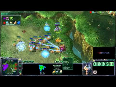 HD Starcraft 2 Huk v MoonGlade g4