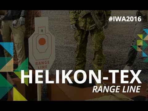 IWA 2016 - HELIKON-TEX RANGE LINE