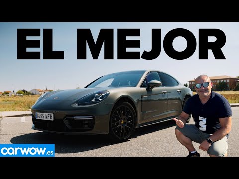 HE PROBADO +1000 COCHES: ESTE POSIBLEMENTE SEA EL MEJOR (Panamera 4 e Hybrid)