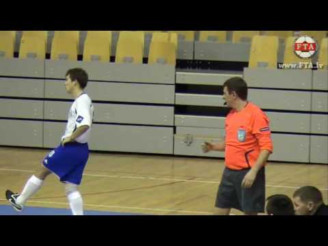 25.10.2009 FC Jurmala - TSI Futsal Team
