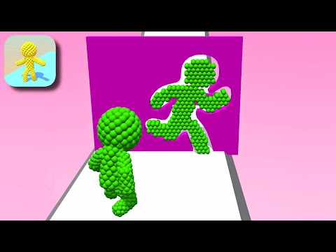 Sandman Run🏖🏃‍♂️🔴🔵 Max level Gameplay Walkthrough Part - 21 ( iOS) All levels