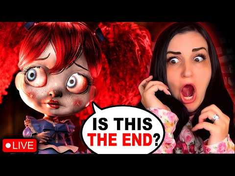 🔴 LIVE - Poppy Playtime CHAPTER 5