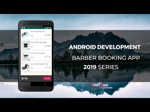 Android Development Tutorial Barber Booking App part 12 Load Cart Item