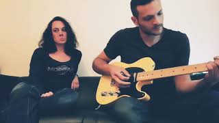 Wild Horses - Alicia Keys /Adam Levine - Sing &amp; Guitar Cover