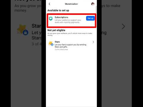 facebook subscription monetization 🤔 facebook subscription se paise kaise kamaye #shorts