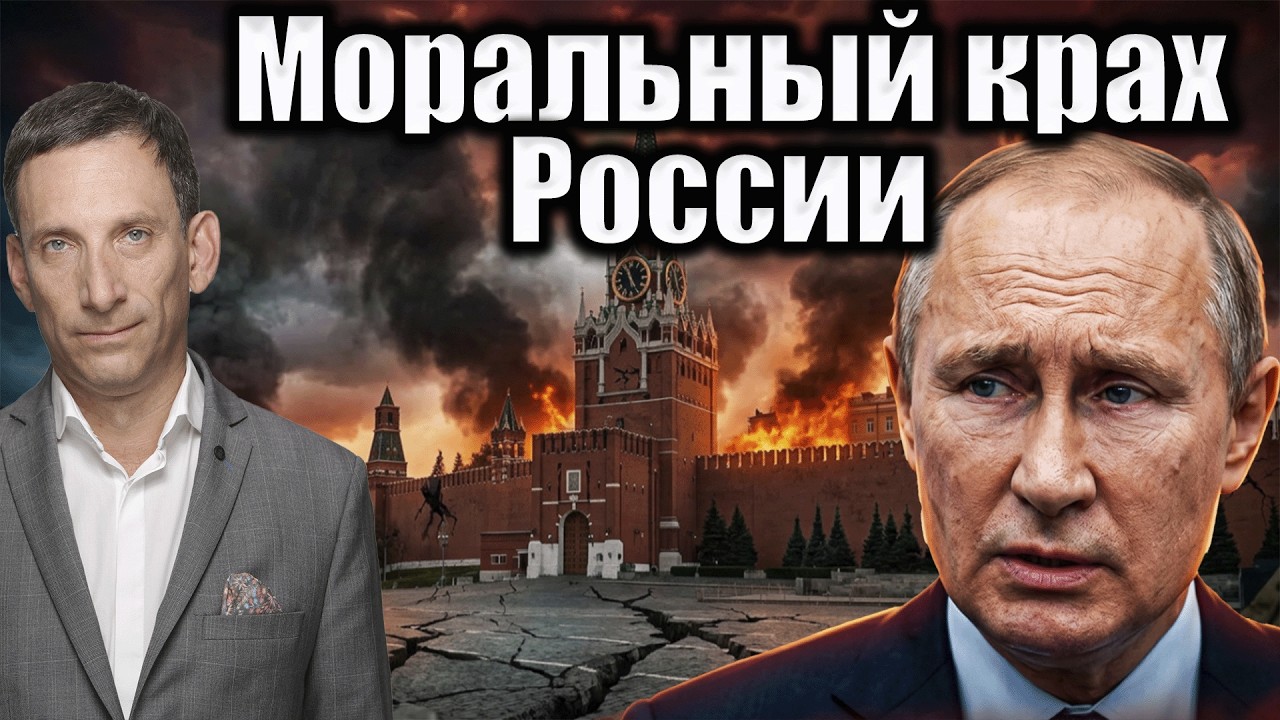 Моральный крах России | Виталий Портников @i_gryanul_grem
