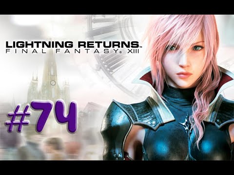 Final Fantasy XIII-Lightning Returns,,No Commentary,,Part 74,, Ending ,,Full Game Walkthrough