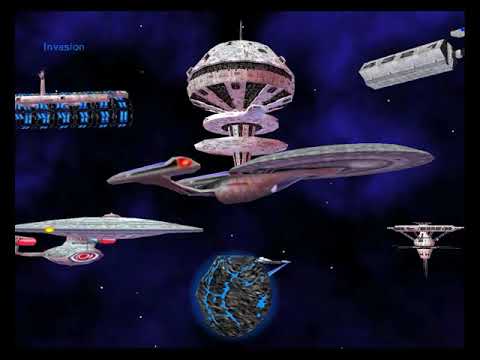 Game incursion - Star Trek Armada 2