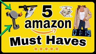 A Hilarious Amazon Haul: Unboxing 5 of My Latest Finds! 📦😂