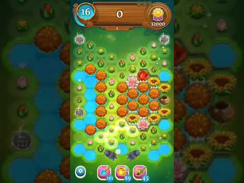 Blossom Blast Saga Level 2661 - NO BOOSTERS