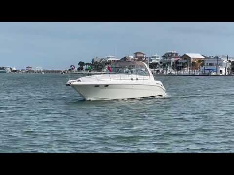 Sea Ray 410 Express Cruiser video