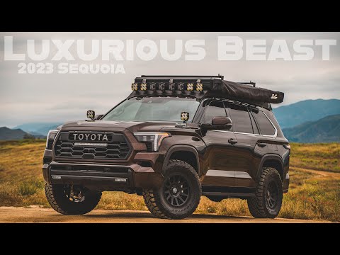 2023 Toyota Sequoia Overland Rig Tour | Mad Yeti