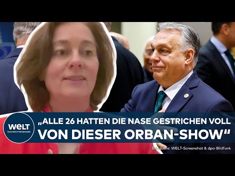 BRÜSSEL: Grünes Licht für 50-Milliarden-Euro Paket | Rolle Viktor Orbáns bei der EU-Abstimmung