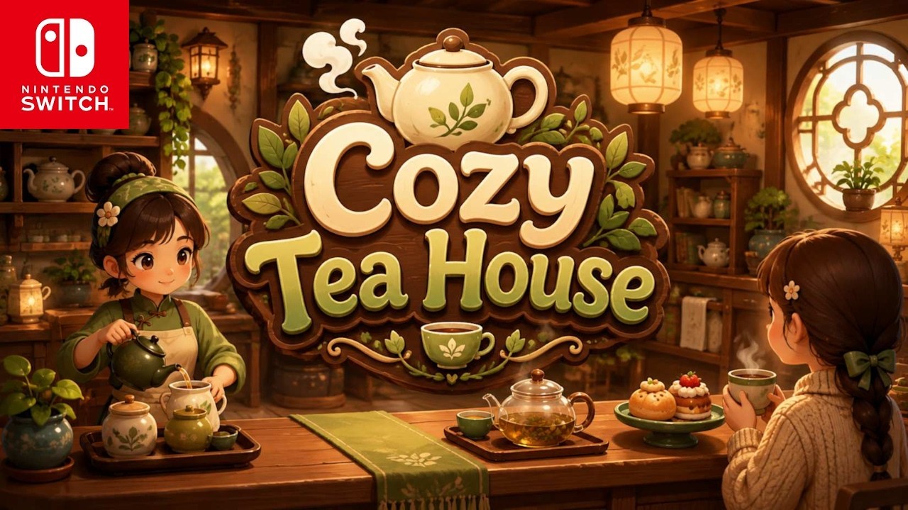 Bande-annonce Cozy Tea House