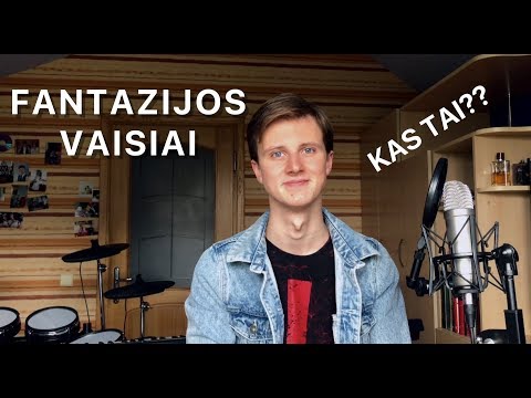 Fantazijos vaisiai: Pristatomoji serija