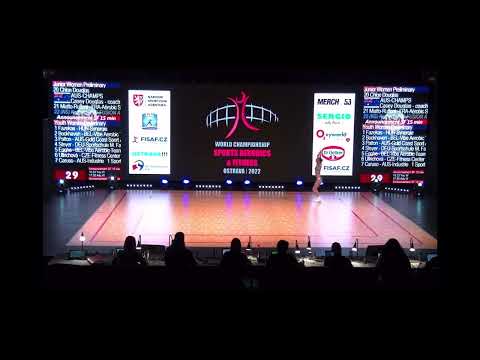 FISAF World Championships - Chloe Douglas