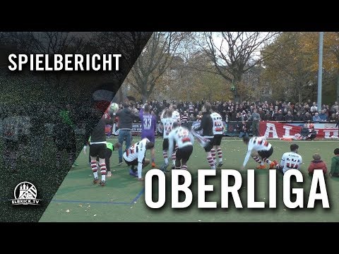 FC Teutonia 05 - Altona 93 (16. Spieltag, Oberliga Hamburg)