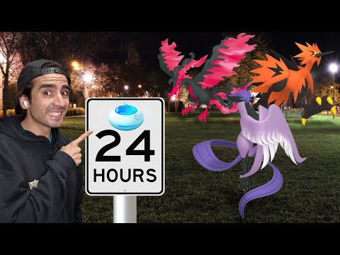 ¡PASÉ 24 HORAS SEGUIDAS CON INCIENSO DIARIO!!-POKÉMON GO