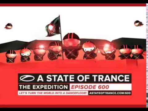 Armin van Buuren live at ASOT 600 The Expediton Madrid Spain