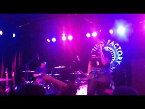 P.O.S - Get Down (feat. Lizzo) live at The Knitting Factory