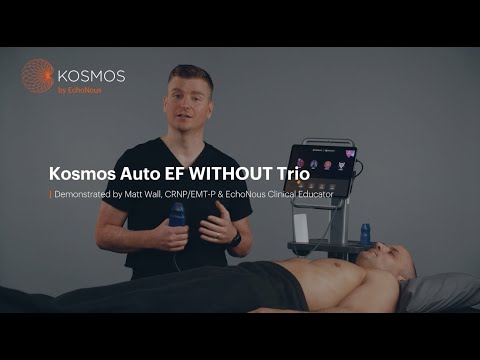 Auto EF (Ejection Fraction) on Kosmos