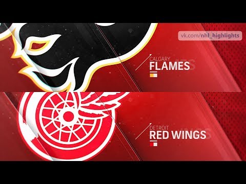 Calgary Flames vs Detroit Red Wings Feb 23, 2020 HIGHLIGHTS HD