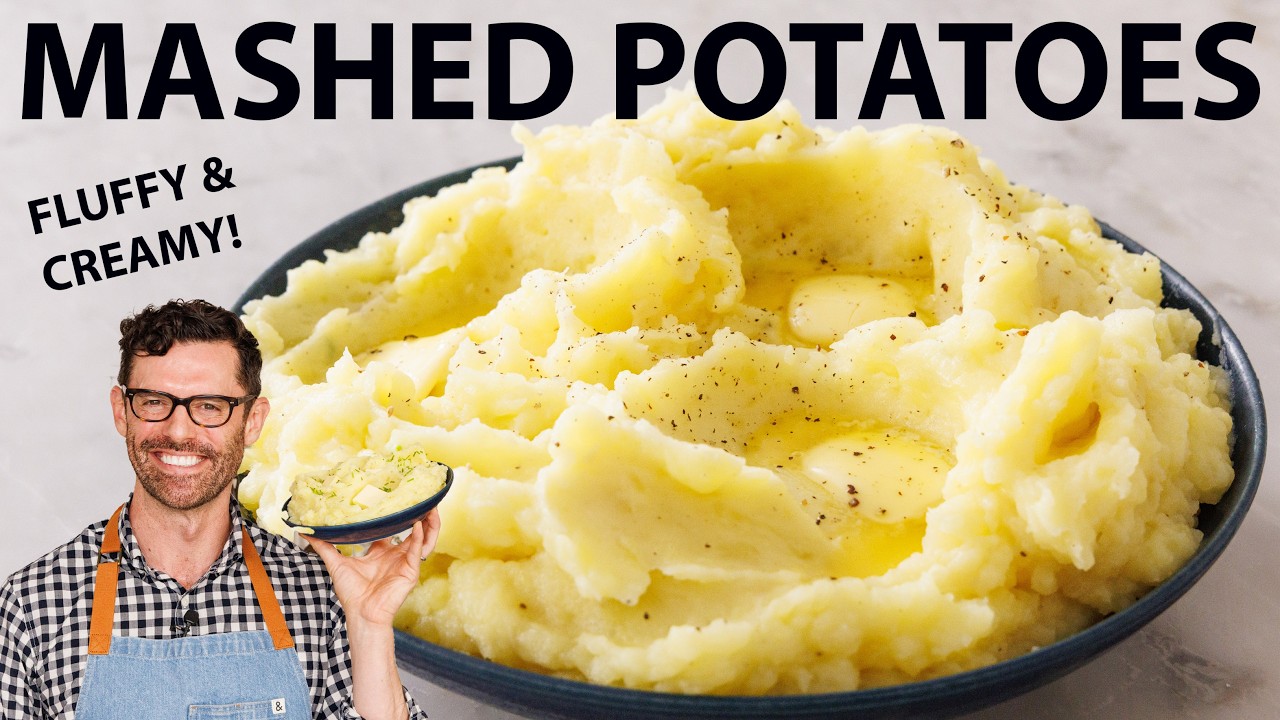 Creamy Mashed Potatoes