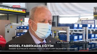ASO Başkanı Nurettin Özdebir - TRTHABER -07 Ocak 2022