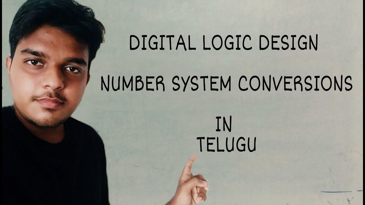 Number System Conversion in DIGITAL LOGIC DESIGN