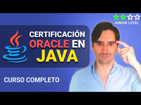 Curso gratuito de Certificación Oficial en Java de Oracle (OCA 1Z0-819)
