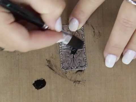 Vintaj Artisan Pewter: DecoEtch & Patina