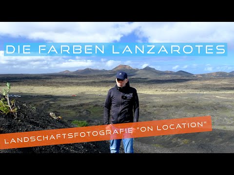 Landschaftsfotografie on location - Vulkane des Timanfaya - Die Farben Lanzarotes