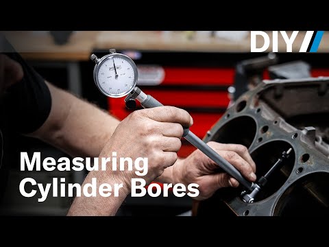 Measuring cylinder bores using a dial bore gauge | DIY