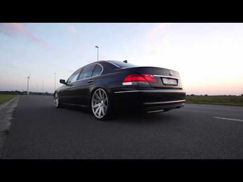 Bmw 7 (E66) on 22" Vossen CV4