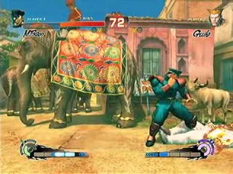 Riki-Oh (BI) vs FineLikeWine (GU) 1 - SSF4 AE - GameClucks Thursday Night Fights Sep 29