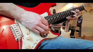 Video thumbnail for SIRE S3 Larry Carlton Dakota Red - Wonderful 400 euro strat by GUITAR GEAR - Strumenti Musicali Dalmine BG