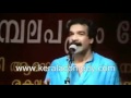 Jayaraj Warrier Comedy Show about Thrissur Slang