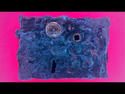 Cleaning a 100 Year Old Lock!