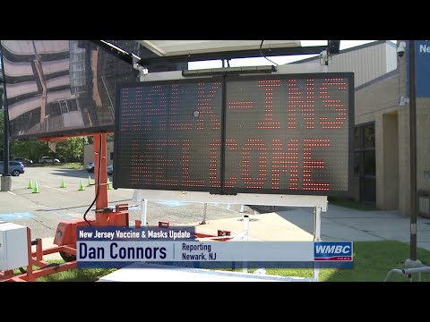 NJ Newark COVID–19 & Masks Update