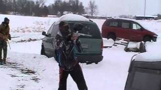 preview picture of video 'Battle Creek Paintball -Winter War 2011'