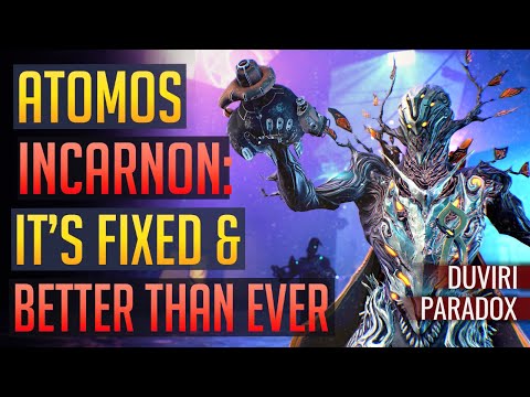 Warframe | ATOMOS INCARNON: Don’t Build It Wrong! | Duviri Paradox