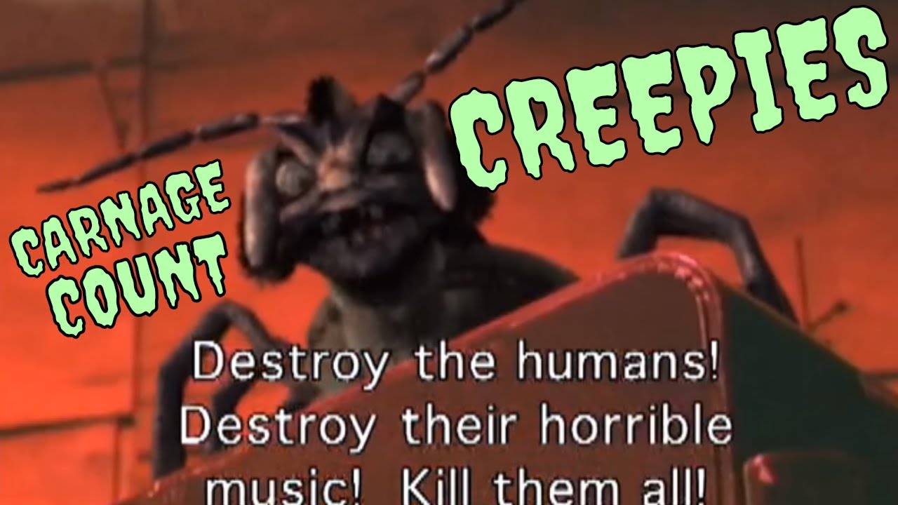 Creepies (2003) Carnage Count