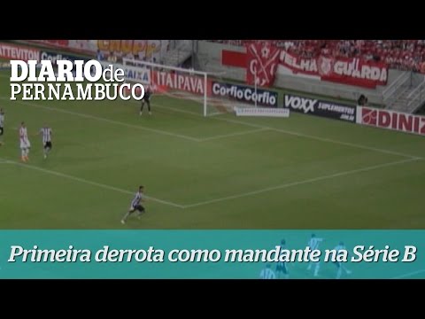 Náutico é goleado pelo Botafogo: 4 a 1