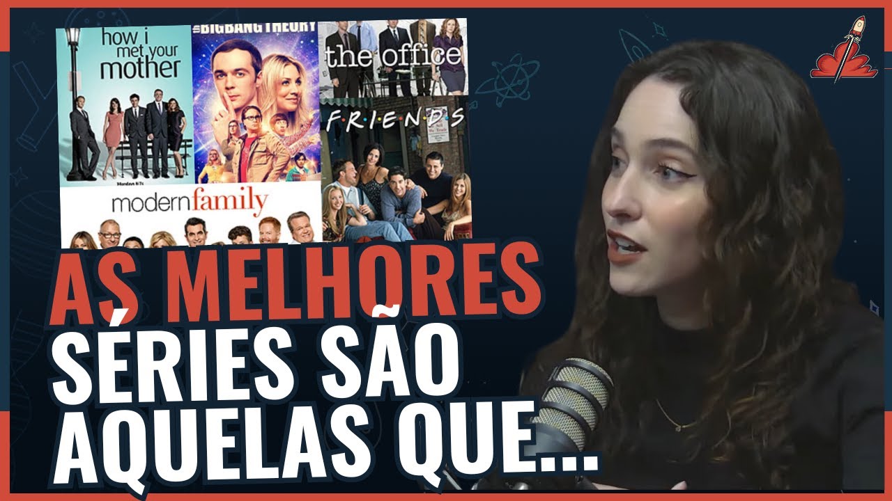 DÁ para APRENDER INGLÊS vendo SÉRIES?