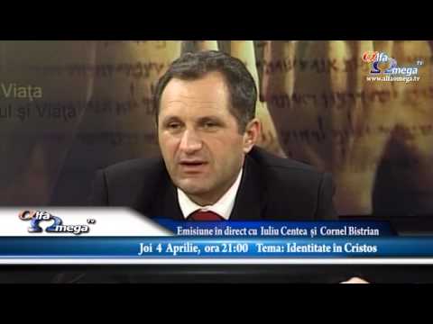 Identitatea in Cristos - Emisiune in direct cu Iuliu Centea si Cornel Bistrian 4 Aprilie 2013,ora 21