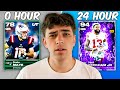 I Built A GOD Squad From Scratch In 24 Hours Madden 26